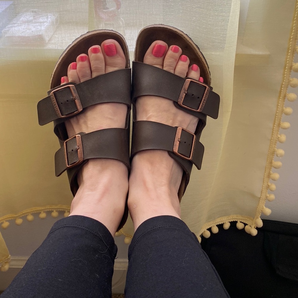 Classic Birkenstocks made in Germany size 40 Great condition